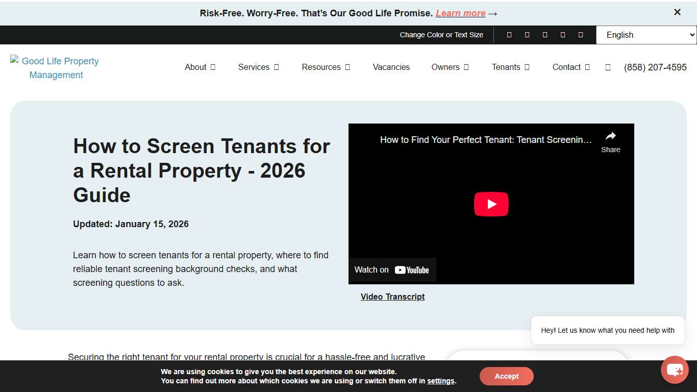 How To Screen Tenants For A Rental Property - 2026 Guide